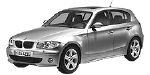 BMW E87 U226U Fault Code